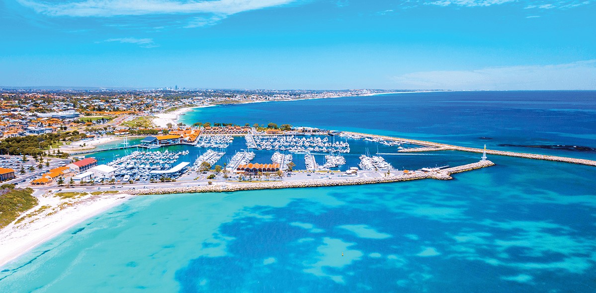 Hillarys Boat Harbour, Perth